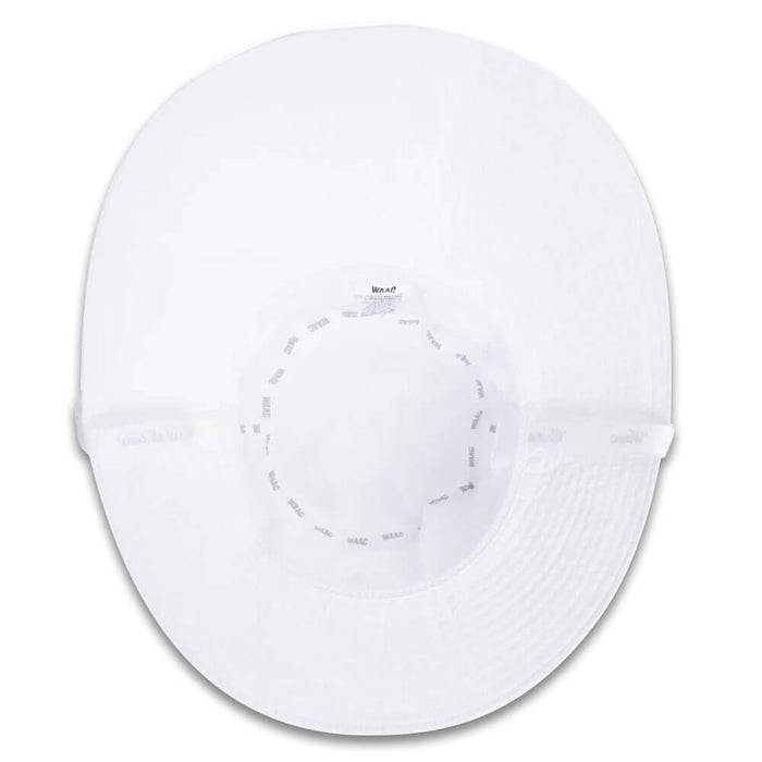 WAAC Floppy Golf Bucket Hat White - SP25 Women
