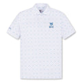 WAAC Flying WAACKY Dot Golf Polo White - FW24 Men