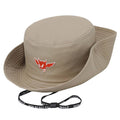 WAAC Flying WAACKY Golf Bucket Hat Light Brown - 24 Unisex
