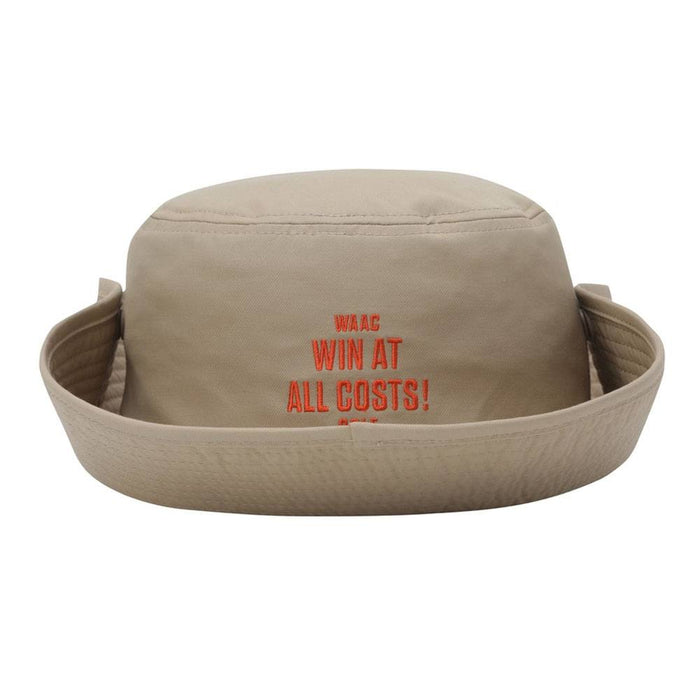 WAAC Flying WAACKY Golf Bucket Hat Light Brown - 24 Unisex