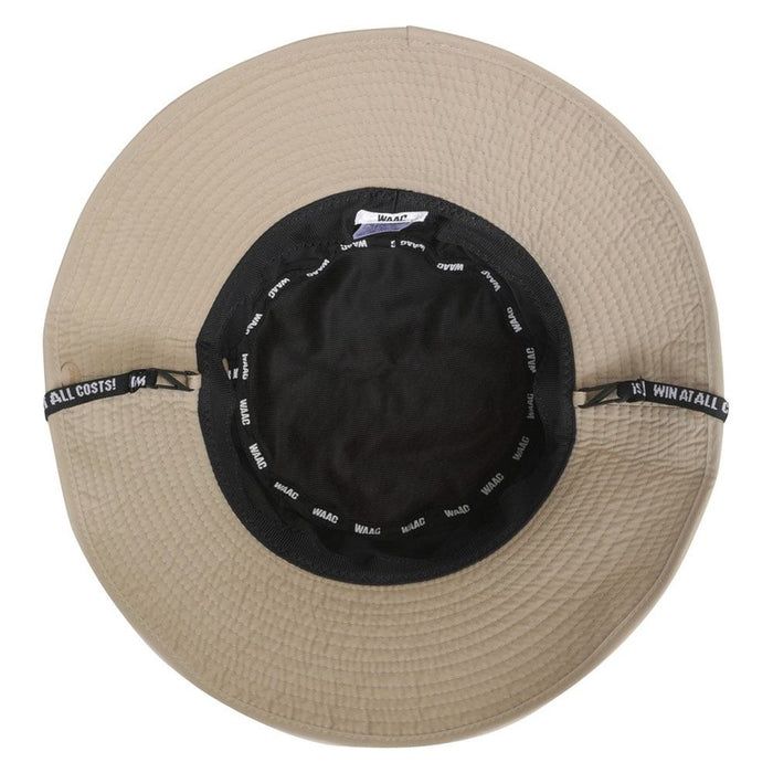 WAAC Flying WAACKY Golf Bucket Hat Light Brown - 24 Unisex