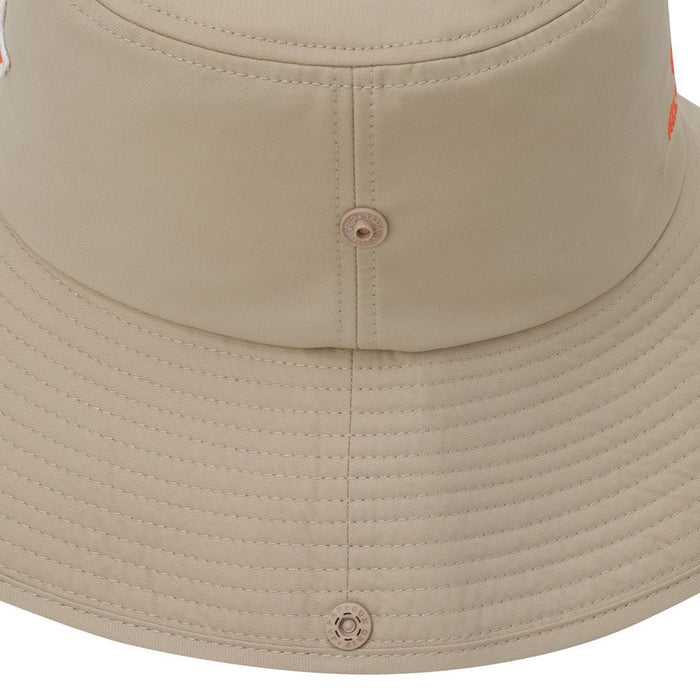 WAAC Flying WAACKY Golf Bucket Hat Light Brown - 24 Unisex