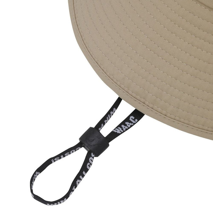 WAAC Flying WAACKY Golf Bucket Hat Light Brown - 24 Unisex