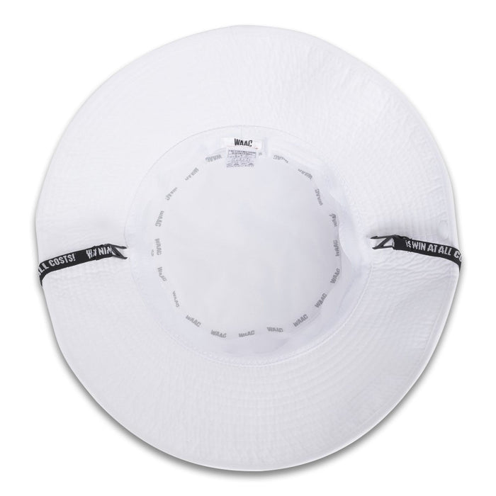WAAC Flying WAACKY Golf Bucket Hat White - 24 Unisex