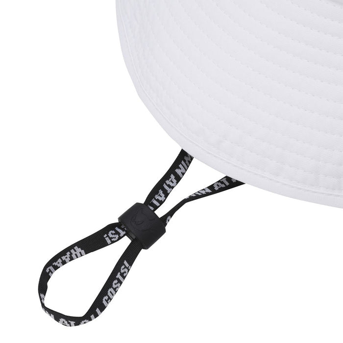 WAAC Flying WAACKY Golf Bucket Hat White - 24 Unisex