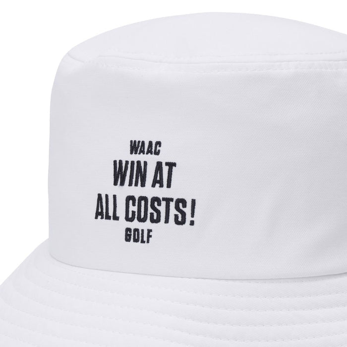 WAAC Flying WAACKY Golf Bucket Hat White - 24 Unisex