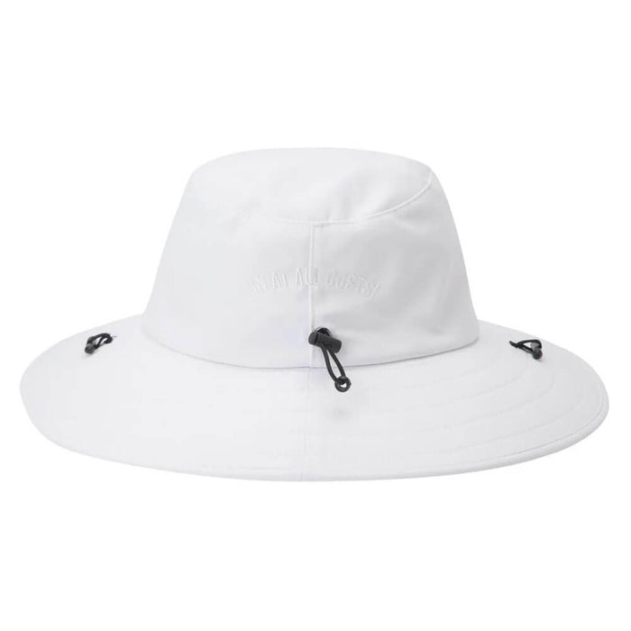 WAAC Golf Bucket Hat White - SP25 Men