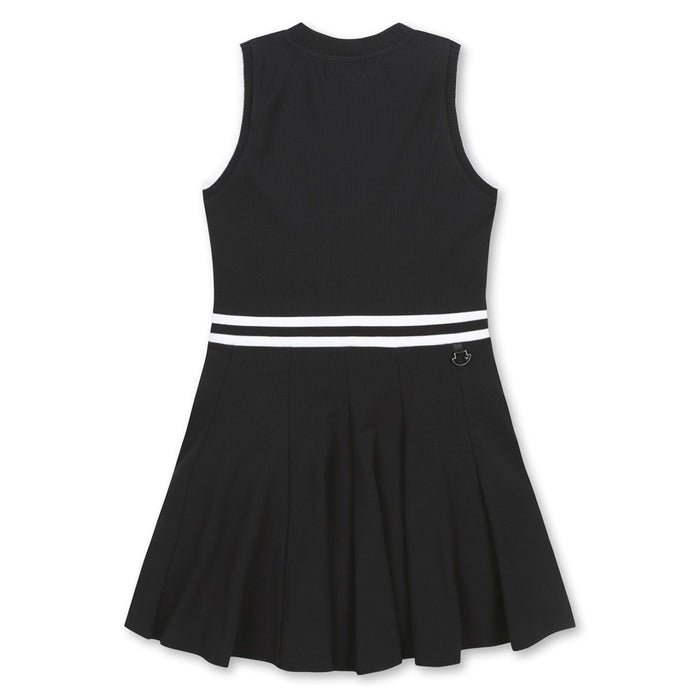 WAAC Half Zipup Flare Golf Dress Black - 23 Women