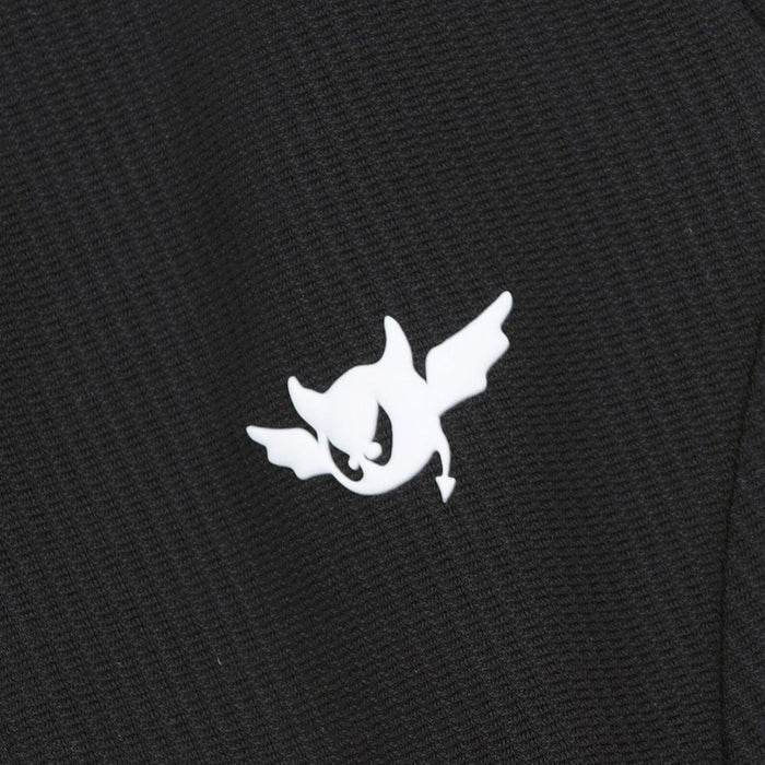 WAAC Half Zipup Flare Golf Dress Black - 23 Women