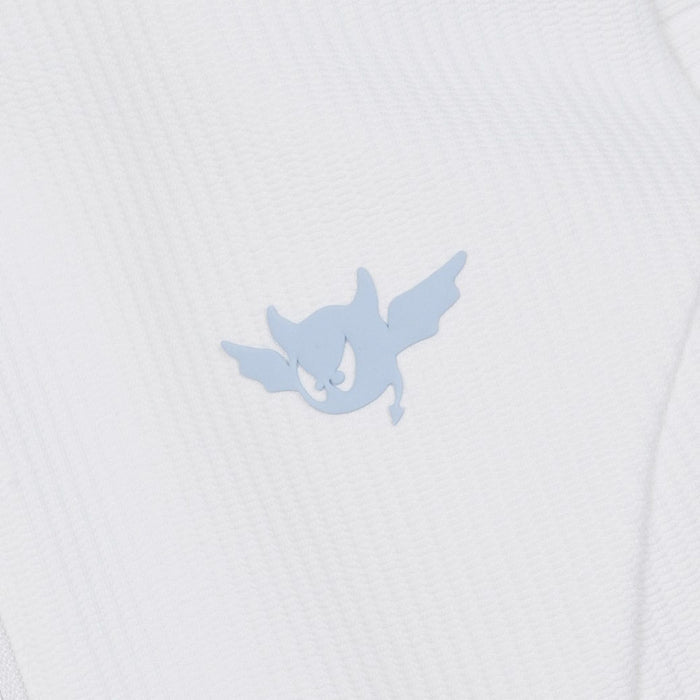 WAAC Half Zipup Flare Golf Dress White - 23 Women