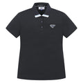 WAAC Half Zipup Flare Golf Polo Dark Navy - 23 Women