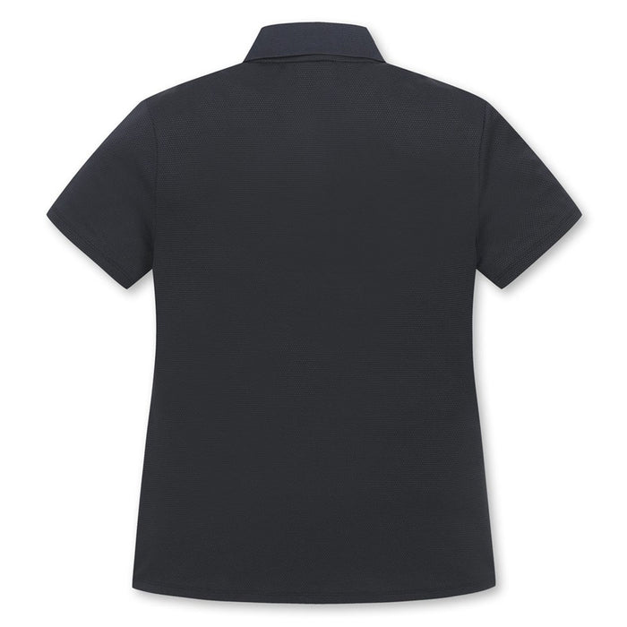 WAAC Half Zipup Flare Golf Polo Dark Navy - 23 Women