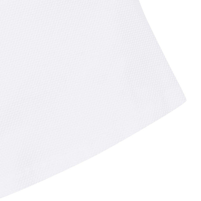 WAAC Half Zipup Flare Golf Polo White - 23 Women