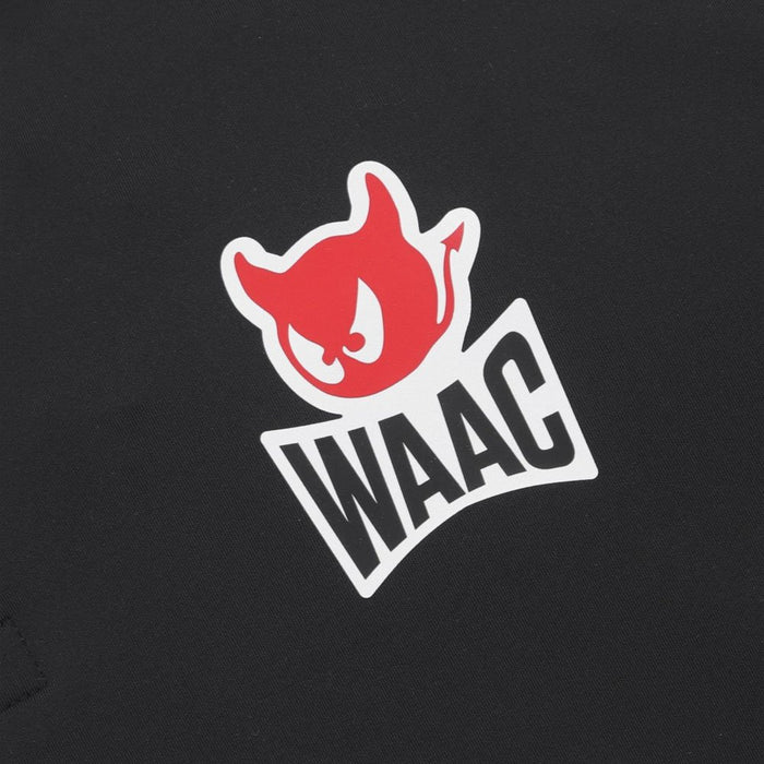 WAAC Heros Shortsleeve Golf Polo Black - 23 Men