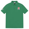 WAAC Heros Shortsleeve Golf Polo Green - 23 Men