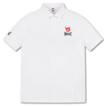 WAAC Heros Shortsleeve Golf Polo White - 23 Men