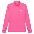 WAAC Jersey Longsleeve Golf Mock Hot Pink - SP25 Women