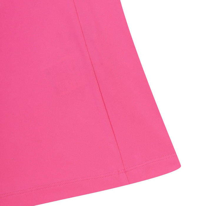 WAAC Jersey Longsleeve Golf Mock Hot Pink - SP25 Women