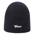 WAAC Knit Golf Beanie Dark Navy - FW25 Men