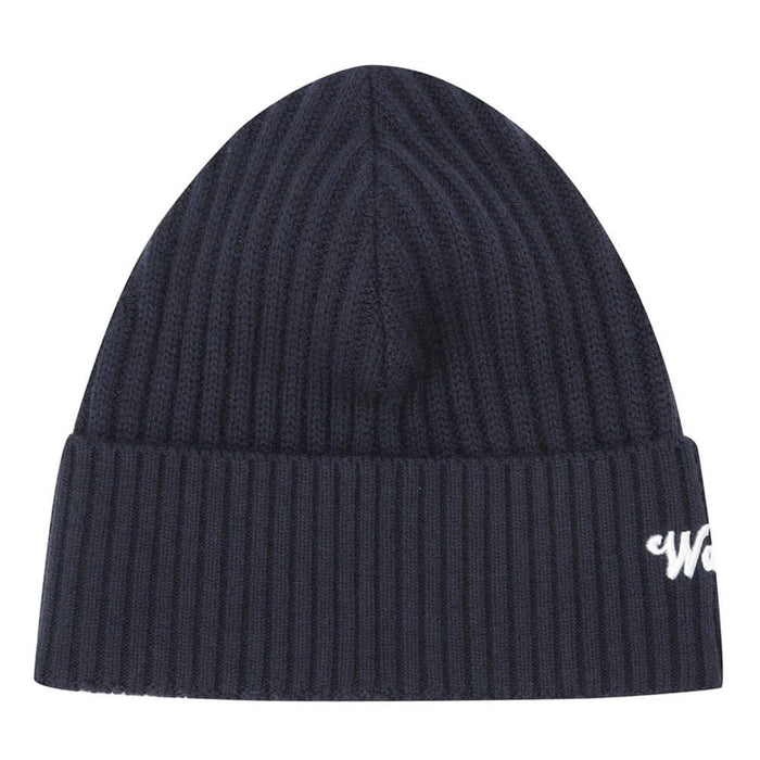 WAAC Knit Golf Beanie Dark Navy - FW25 Men