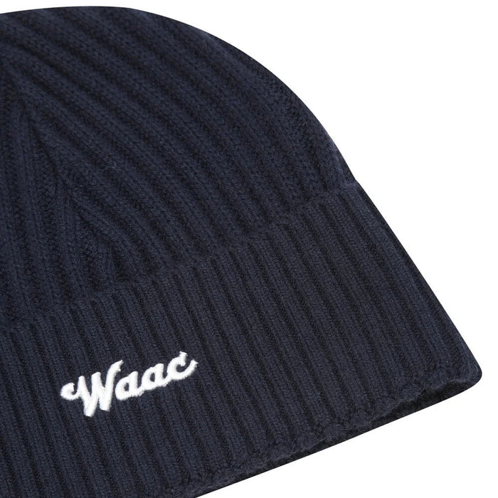 WAAC Knit Golf Beanie Dark Navy - FW25 Men