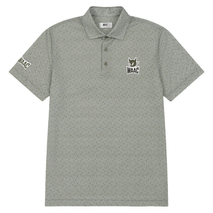 WAAC Korea Paintwork Golf Polo Khaki - SS26 Men