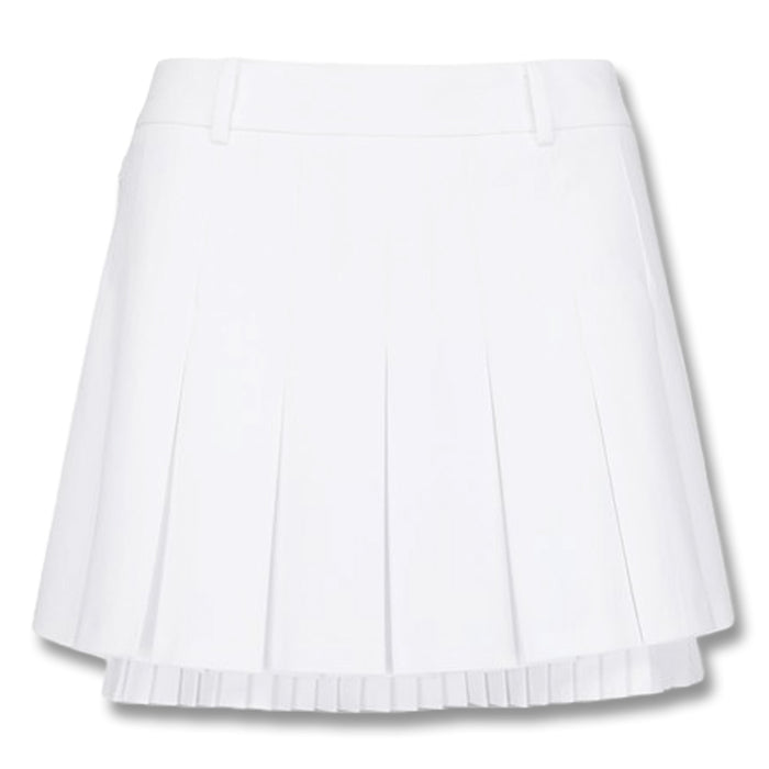 WAAC Layering Pleats Golf Skort White - FW24 Women