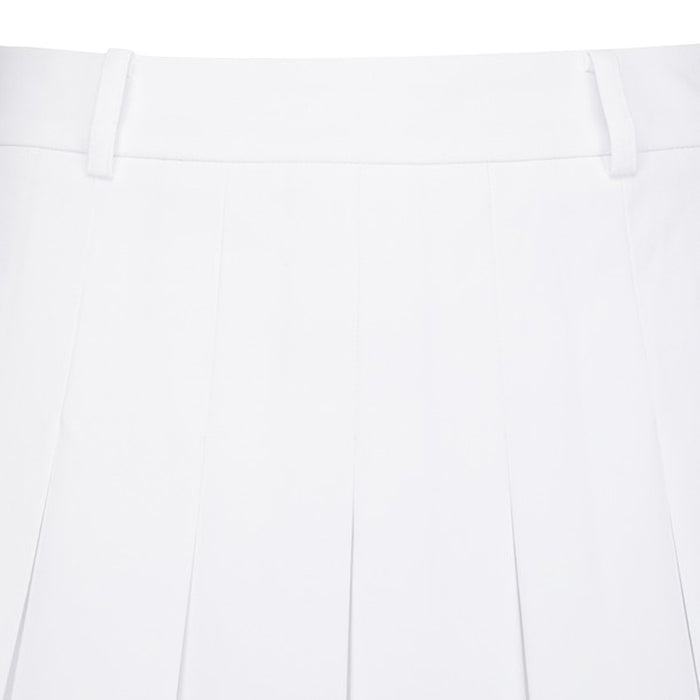 WAAC Layering Pleats Golf Skort White - FW24 Women