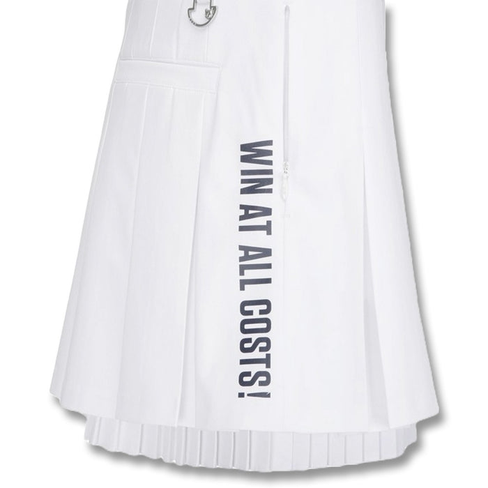 WAAC Layering Pleats Golf Skort White - FW24 Women