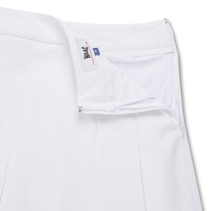 WAAC Layering Pleats Golf Skort White - FW24 Women