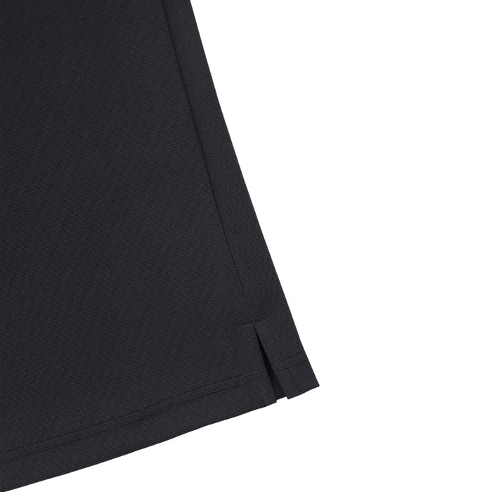 WAAC Logo Placket Longsleeve Golf Polo Dark Navy - SS26 Men