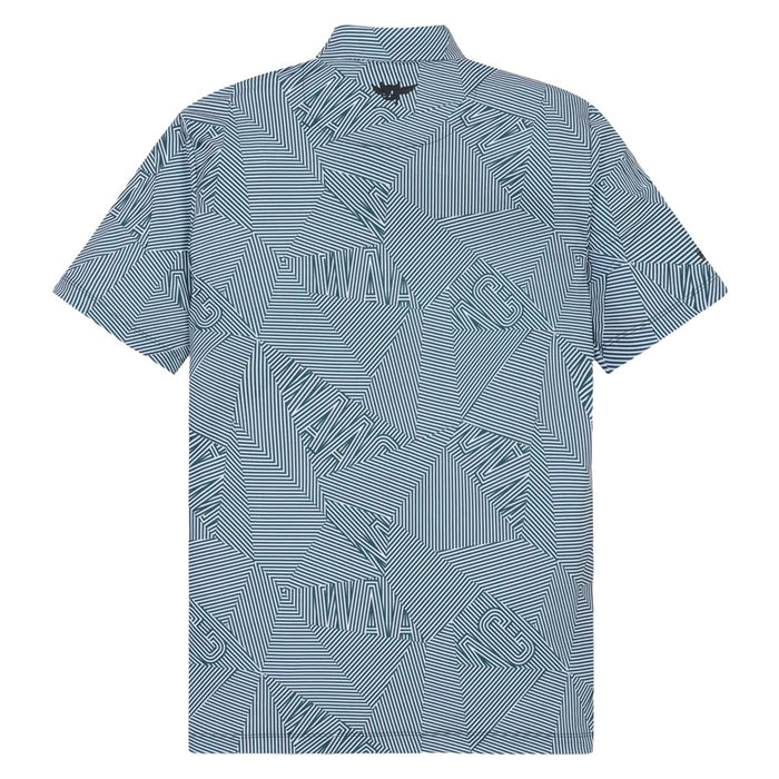WAAC Maze Golf Polo Green - SP25 Men