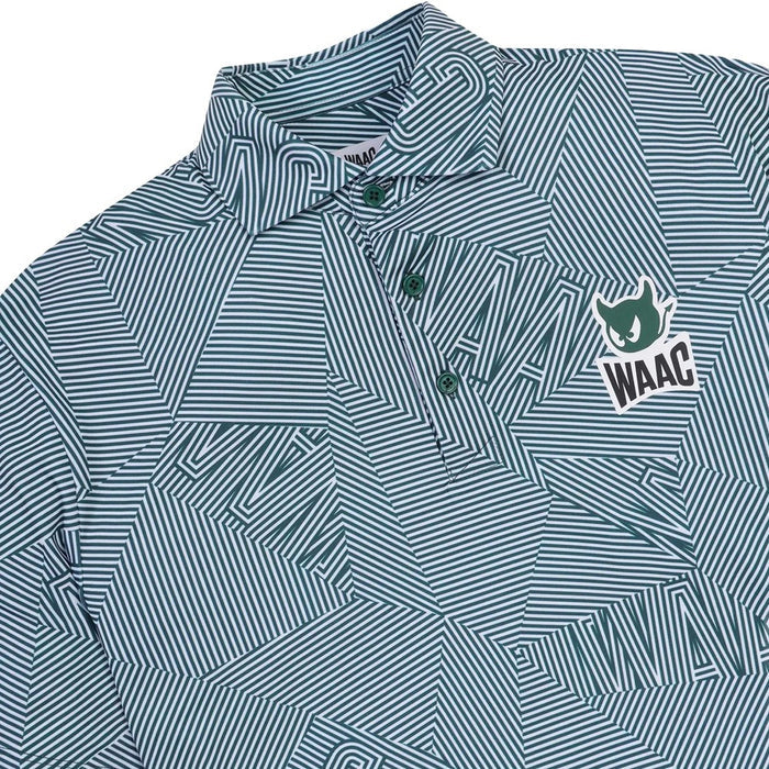 WAAC Maze Golf Polo Green - SP25 Men