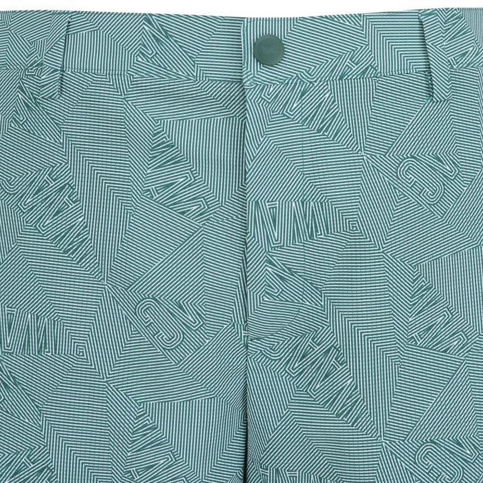 WAAC Maze Golf Shorts Green - SP25 Men