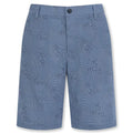 WAAC Maze Golf Shorts Navy - SP25 Men