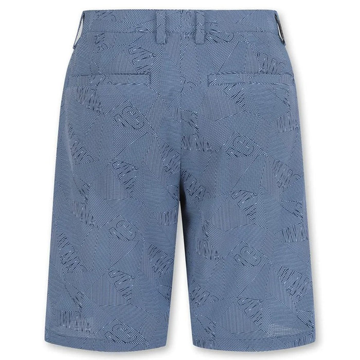 WAAC Maze Golf Shorts Navy - SP25 Men