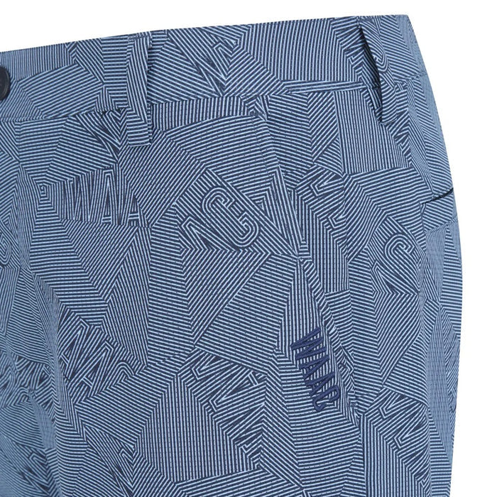 WAAC Maze Golf Shorts Navy - SP25 Men