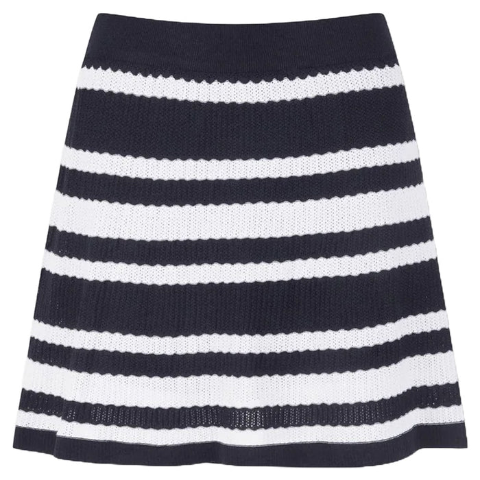 WAAC Multi Stripes Knit Golf Skort Navy - SP25 Women