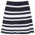 WAAC Multi Stripes Knit Golf Skort Navy - SP25 Women