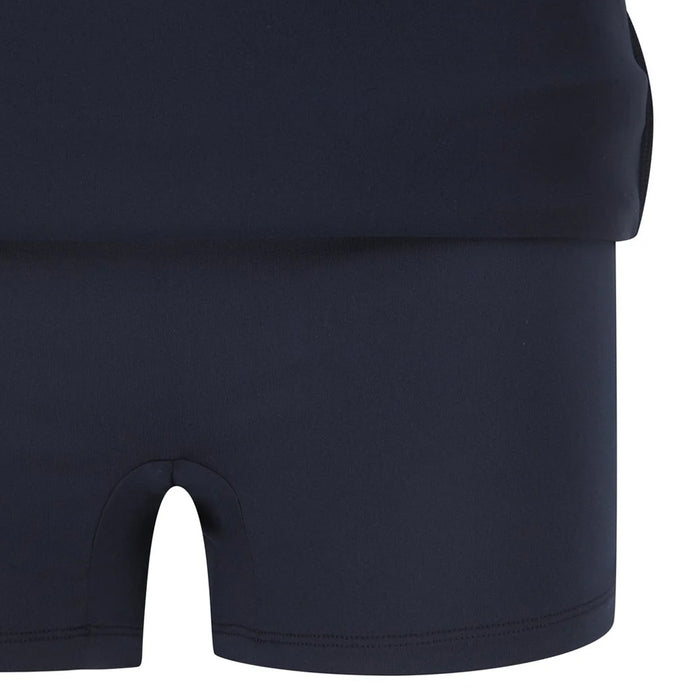 WAAC Multi Stripes Knit Golf Skort Navy - SP25 Women