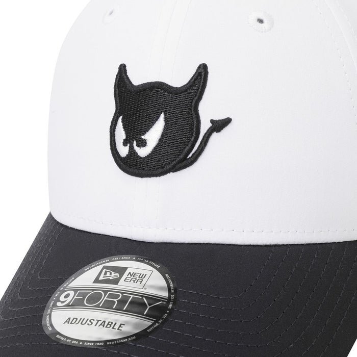 WAAC Newera 940 Performance Waacky Golf Cap White/Black - 24 Men