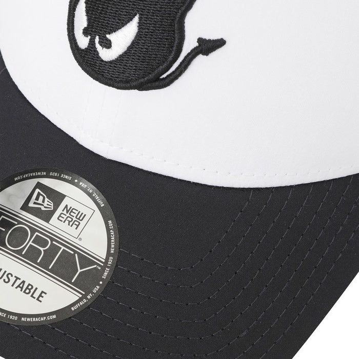 WAAC Newera 940 Performance Waacky Golf Cap White/Black - 24 Men