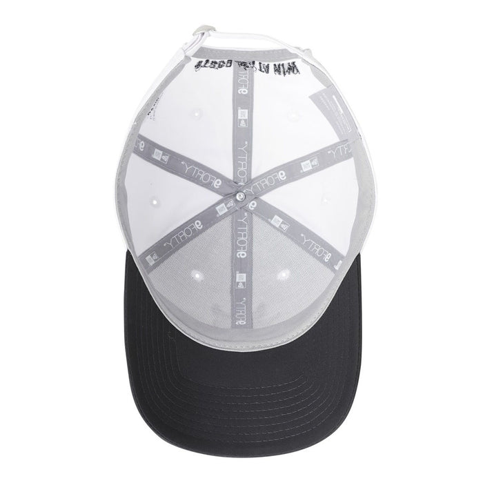 WAAC Newera 940 Performance Waacky Golf Cap White/Black - 24 Men