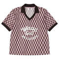 WAAC Optic Block Over Fit Golf Polo Light Pink - SS26 Women