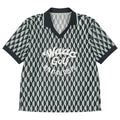 WAAC Optic Block Over Fit Golf Polo Mint - SS26 Women