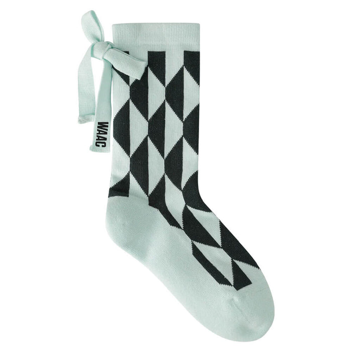 WAAC Optic Block Ribbon Golf Socks - SS26 Women