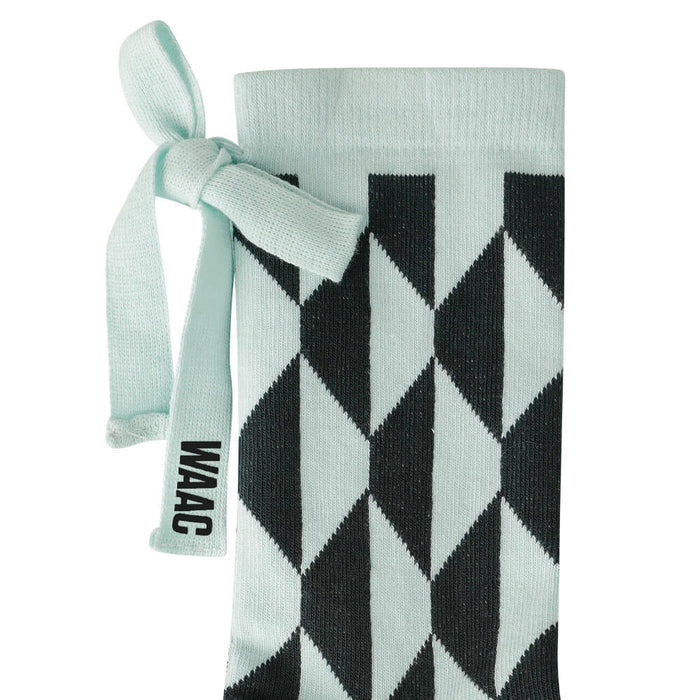 WAAC Optic Block Ribbon Golf Socks - SS26 Women
