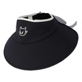 WAAC Ribbon Floppy Golf Visor Dark Navy - SS26 Women
