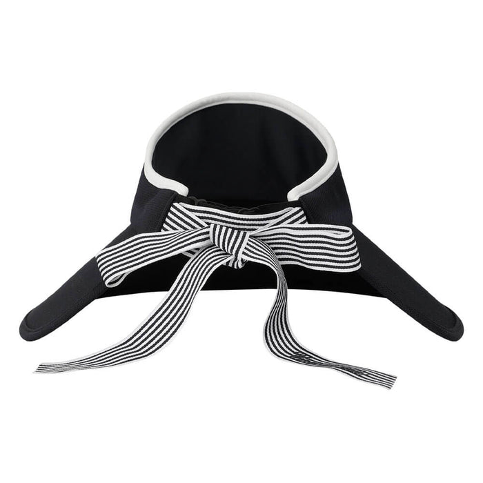 WAAC Ribbon Floppy Golf Visor Dark Navy - SS26 Women