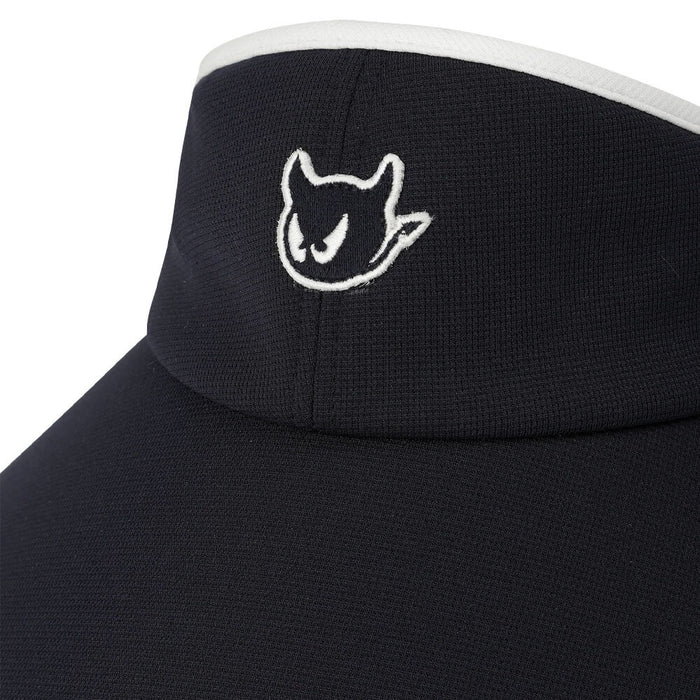 WAAC Ribbon Floppy Golf Visor Dark Navy - SS26 Women